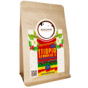 Kawa Ziarnista 1kg Brazylia Santos + 1kg Kolumbia + 200g Etiopia Djimmah - 100% Arabica