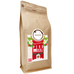 Kawa Ziarnista 1kg Peru + 1kg Gwatemala + 200g Brazylia Santos - 100% Arabica