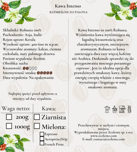 Kawa Ziarnista Zestaw 3x200g - "BestSeller" - Speciality - 100% Arabica - Świeżo Palona Kawa Ziarnista Zestaw 3x200g - "BestSeller" - Speciality - 100% Arabica - Świeżo Palona
