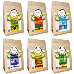 Kawa Zestaw Powitalny 6 x 200g - "Twoja Kawka"