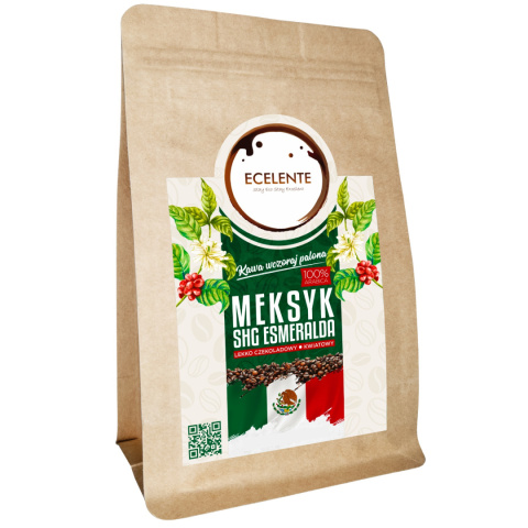 Kawa Ziarnista Meksyk 200g Speciality - 100% Arabica - Świeżo Palona