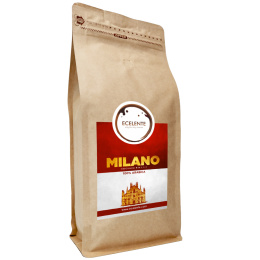 Kawa Ziarnista Milano Mieszanka 3 Arabici - Włoski wypał 1kg - 100% Arabica - Speciality - Świeżo Palona