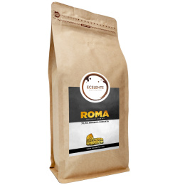 Kawa Ziarnista Roma Blend Mieszanka 70/30 - Włoski wypał 1kg Speciality - Świeżo Palona