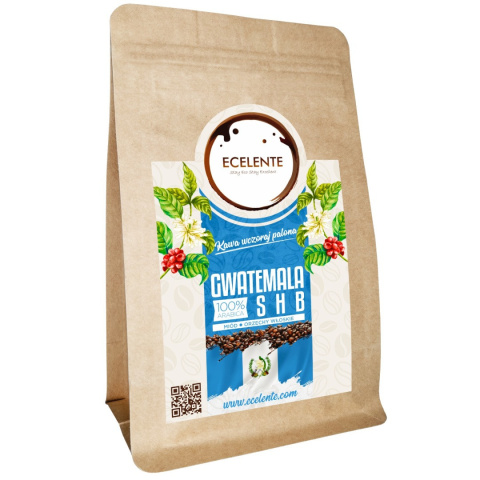 Kawa Ziarnista Gwatemala 200g Speciality - 100% Arabica - Świeżo Palona