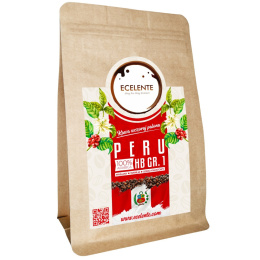Kawa Ziarnista Peru 200g Speciality - 100% Arabica - Świeżo Palona