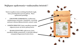 Kawa Ziarnista Zestaw 2x1kg+200g - 1kg Brazylia + 1kg Meksyk + 200g Etiopia - Speciality - 100% Arabica - Świeżo Palona