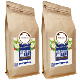 Kawa Ziarnista Zestaw 2x1kg Honduras Santos Speciality - 100% Arabica - Świeżo Palona