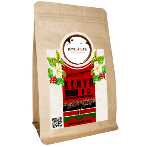 Kawa Ziarnista Kenia 200g - Speciality - 100% Arabica - Świeżo Palona