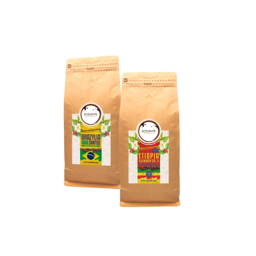 https://www.ecelente.com/Kawa-1kg-Brazylia-Santos-1kg-Etiopia-Djimmah-p359